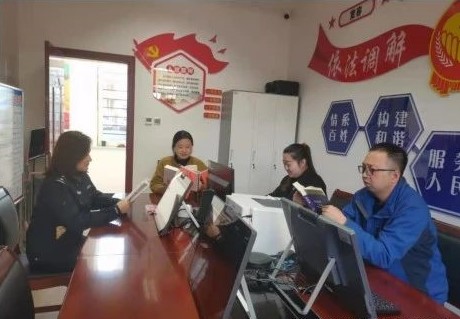 【世界读书日】长白县法院开展“书香法院”