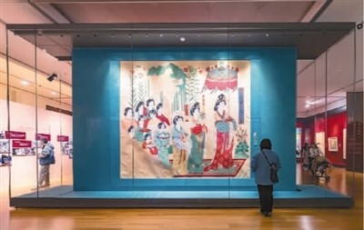 敦煌艺术展亮相苏博