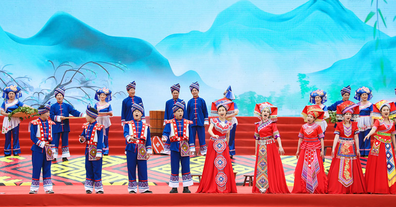 不负春光踏歌行  “三月三”唱响壮美广西