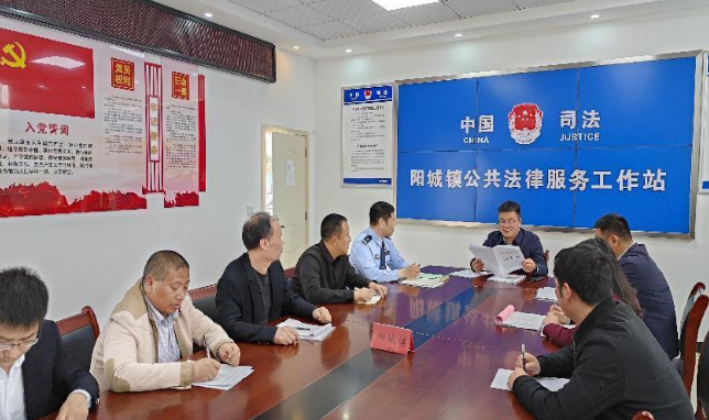 西峡：律师参与“警司访+” 化解矛盾保稳