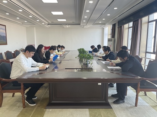 激昂五月丨蛟河法院团支部开展系列活动