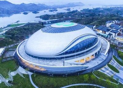 让亚运筹办更加绿色