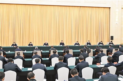 习近平在河北考察并主持召开深入推进京津冀