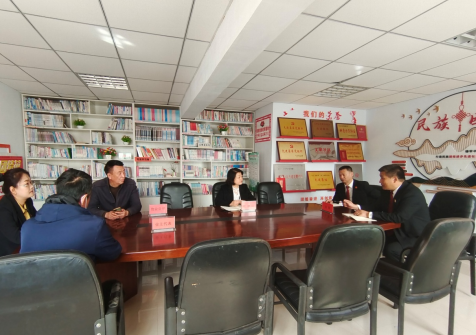 下沉基层 定纷止争