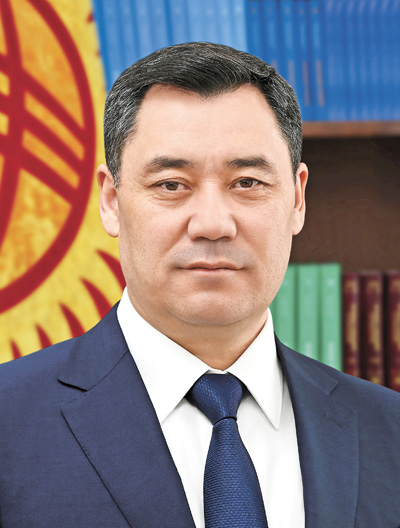 吉尔吉斯斯坦总统扎帕罗夫
