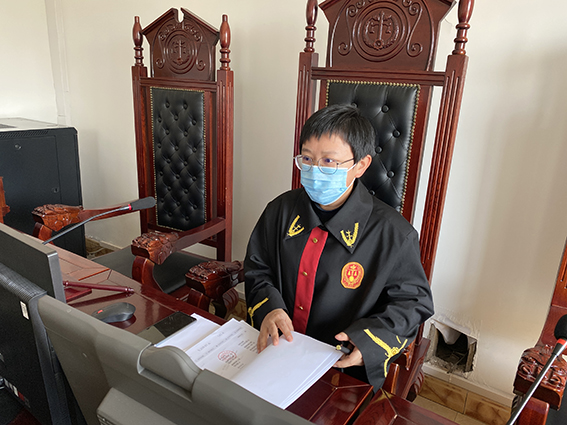 【青年法官】杨秋实：芳华守正义 不负漫漫