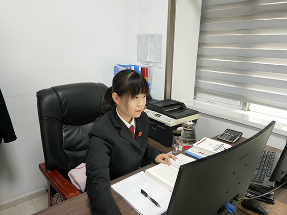 【青年法官】曹杨：守护群众利益 彰显司法