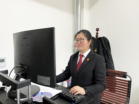 【青年法官】张蕊：我和“法官”共成长
