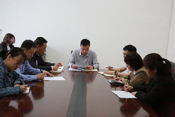 前郭法院举办第一期“微课堂”活动