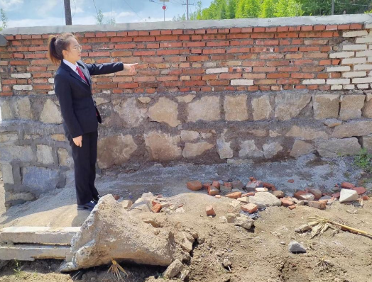 主题教育|府院联动解民忧，回访调查保权益