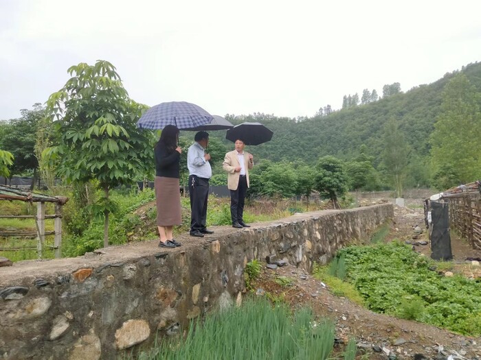 西峡县石界河镇：闻汛而动排隐患 筑牢汛期