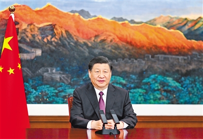 习近平出席欧亚经济联盟第二届欧亚经济论坛