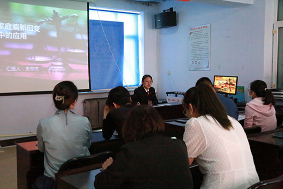 【民法典宣传月】普法进社区，“典”亮群众