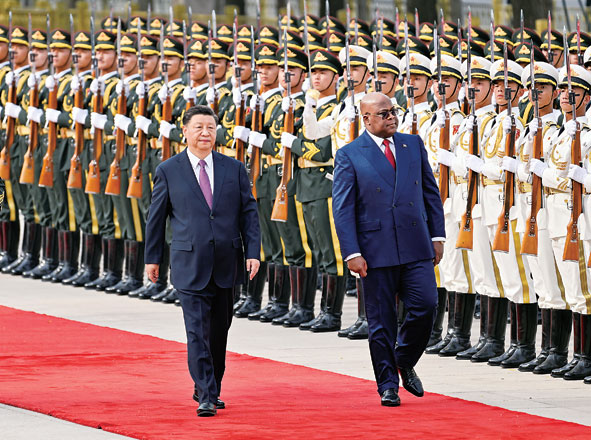 为中刚、中非关系发展注入强劲动力——国际