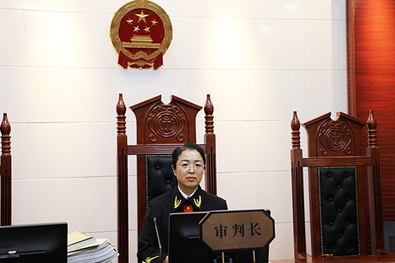 宁江法院：以法之名 用爱相伴 护航成长