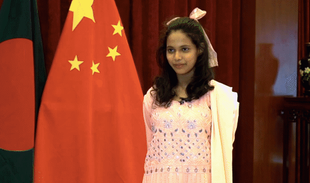 我将以习爷爷的教诲勉励自己—— 一名孟加