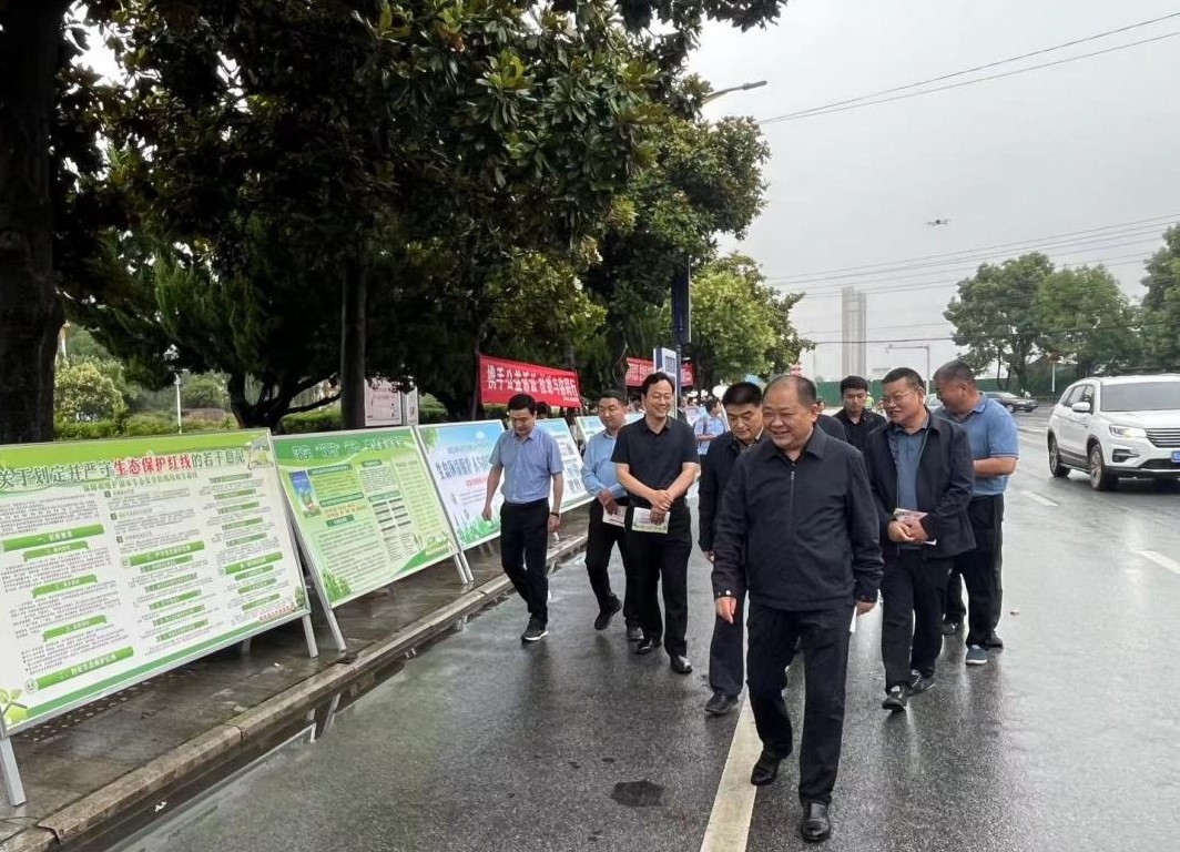 桐柏县开展2023年六五环境日宣传活动