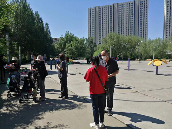 松原中院组织开展《信访工作条例》普法宣传