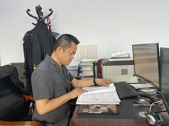 【“未”爱守护】房立坤：尽我所能，为你照