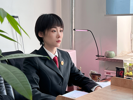 【“未”爱守护】韩蕊：用心用情 守护少年