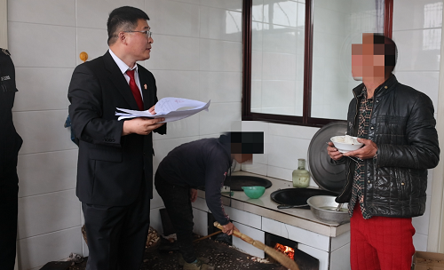 执行不停歇，利剑再出鞘--蛟河法院开展“