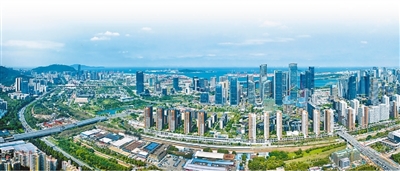 画出最美最好的图画 ——开局之年看前海 