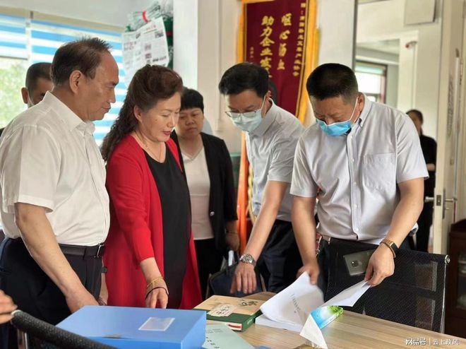 南阳市：河南省清廉社会组织创建行动专班到