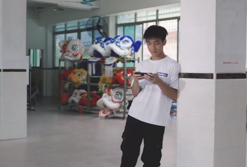 学习时节｜醒狮少年凌云志 热血青春舞华章