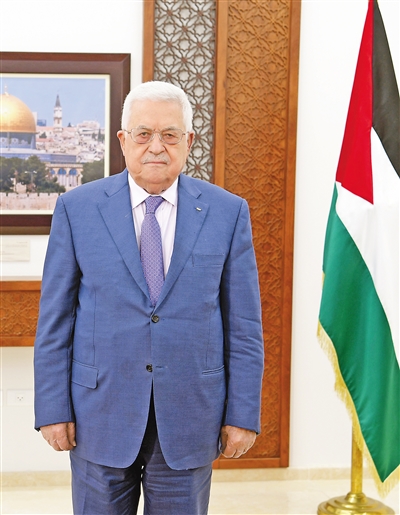 巴勒斯坦国总统阿巴斯今起对我国进行国事访