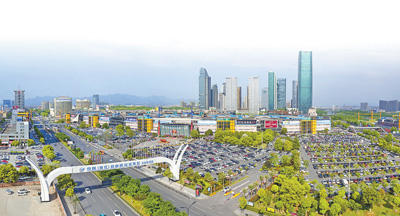 “世界超市”敢为敢闯谱新篇 ——开局之年