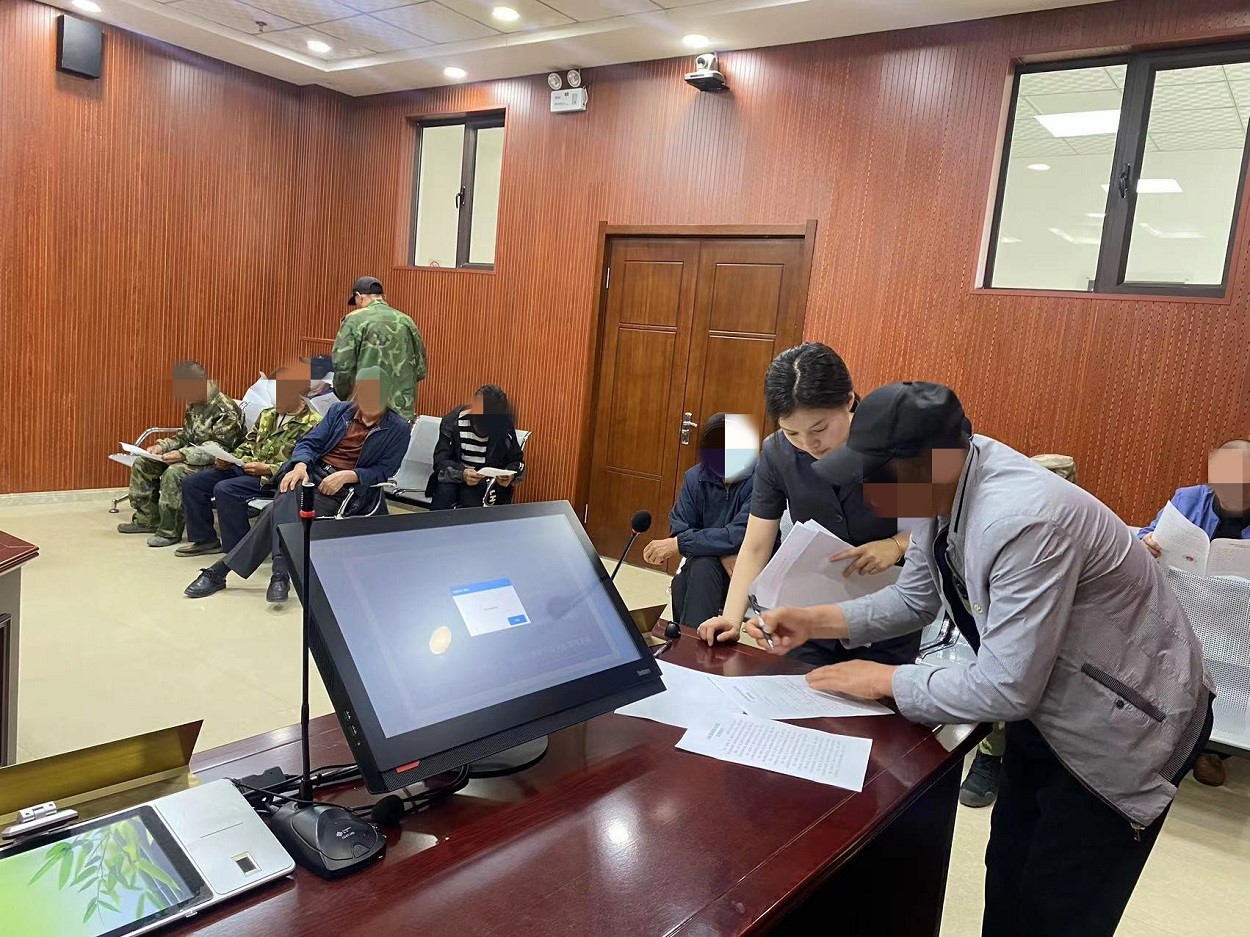 【司法加速度】 蛟河市人民法院快速审结一