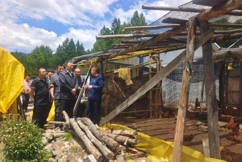 长白县人民法院深入基层调研助力乡村振兴