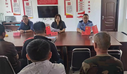 普法进机关：学好用好《民法典》 提升群防