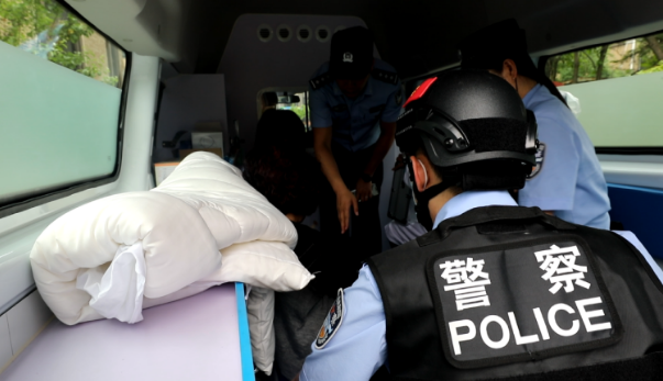 【警务保障】人民法院司法警察：执行工作的