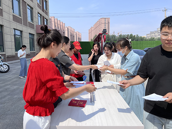 扶余法院普法宣传进社区