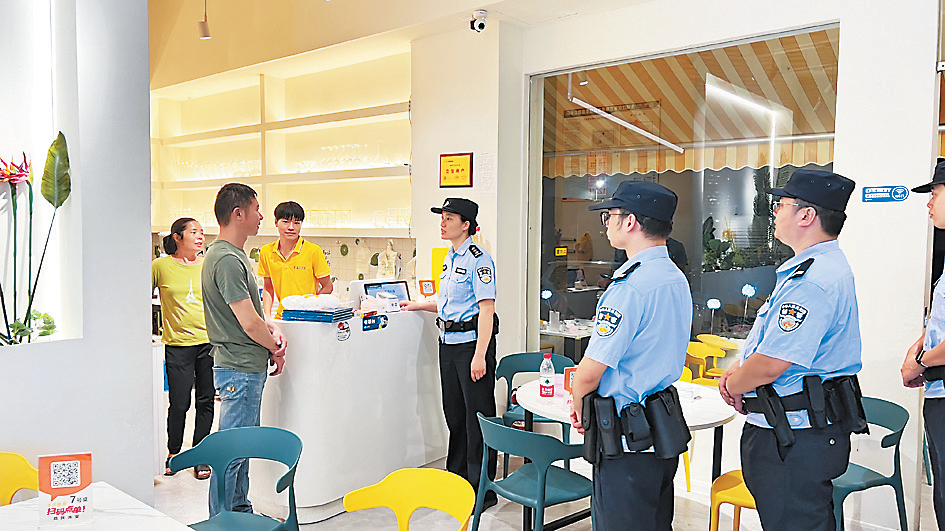 他们执法有温度、办事又高效，大家都说：“