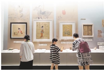 国博举办新疆历史文物展 生动呈现文化交融