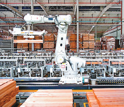 工业互联网带来生产新景象