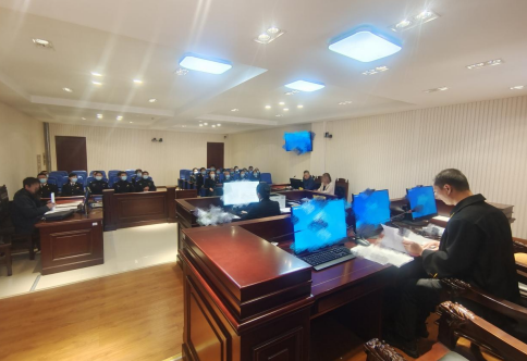 庭审观摩零距离：长白海关、缉私局干部到县