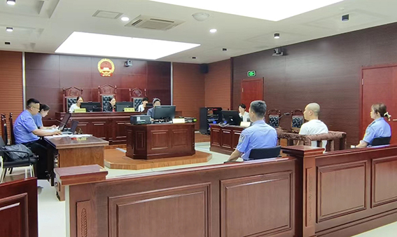 【国际禁毒日】长岭法院公开开庭审理一起运