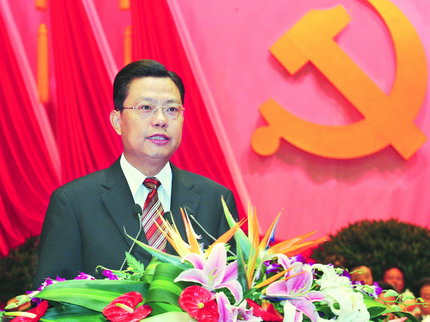 赵乐际同全国人大常委会会议列席代表座谈