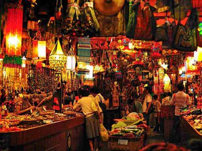 灯光之外的夜经济