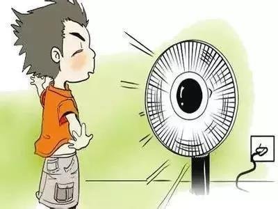 高温天气莫贪凉 小心“热伤风” 