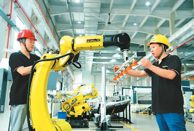 中国制造业未来将更可靠