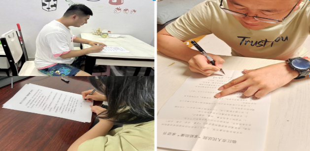 临江法院开展廉洁文化进家庭活动