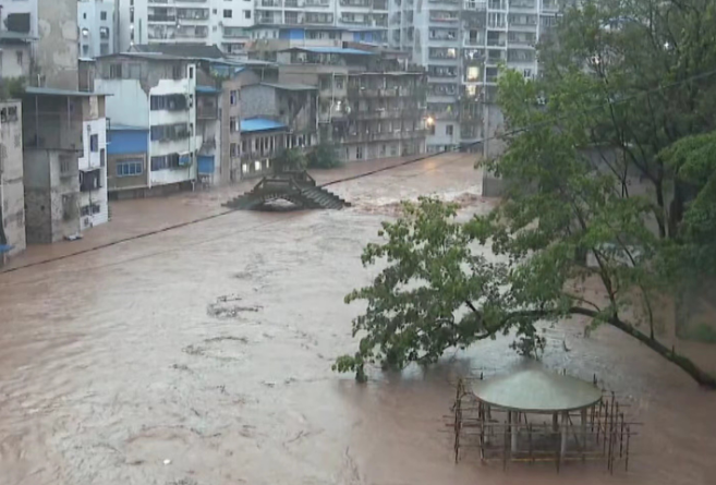 重庆万州区“7·4”洪涝因灾死亡15人 