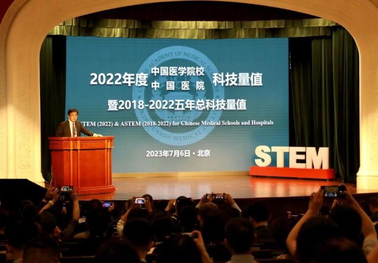 2022年度中国医学院校/中国医院科技量
