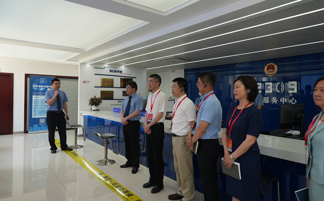 浙江宁波海曙区：政协委员走进检察机关