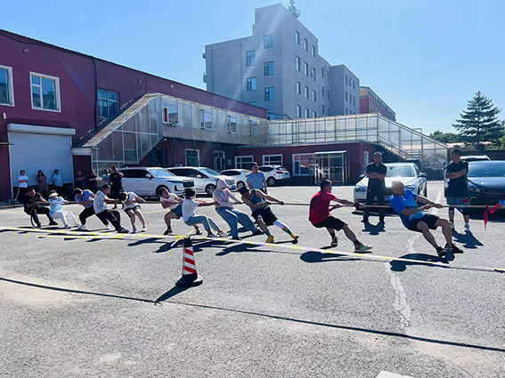 扶余法院开展“庆七一 展风采”文体活动