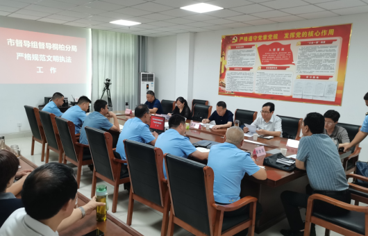 南阳依法治市办、市法政办督察桐柏生态环境